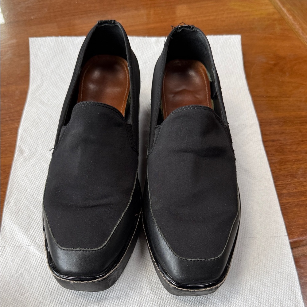 Donald Pliner Women’s Black Slip-On Shoes Size 9M